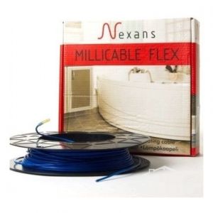 Нагревательный кабель Nexans Millicable Flex 15 1200 Вт