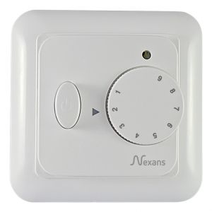 Механический терморегулятор Nexans N-Comfort TR