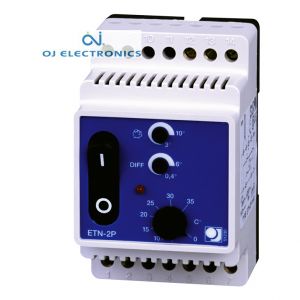 Механический терморегулятор OJ Electronics ETN/F-2P-1441