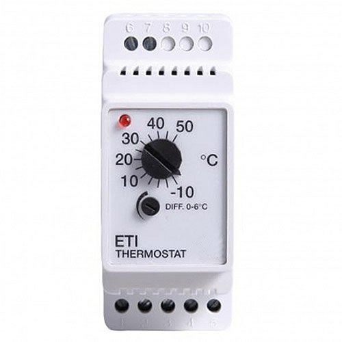 Механический терморегулятор OJ Electronics ETI-1221